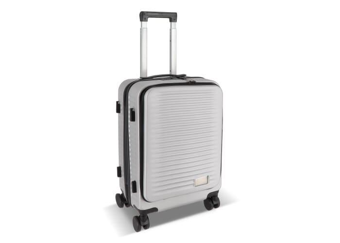 Valise cabine personnalisée 20" Rulla Gris clair
